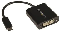 Adaptery i przejściówki - StarTech com com USB C to DVI Adapter ekstern videoadapter CDP2DVIW - miniaturka - grafika 1