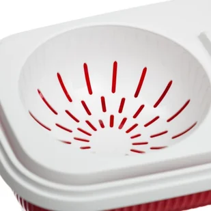 Snips Snips 702 Tempo Zero jajek kłusownicy i omletów 0,75 litra, plastik, czerwony Snips _702 - Akcesoria i części do mikrofalówek - miniaturka - grafika 8