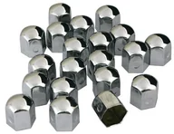 Akcesoria do elektronarzędzi - Pilot La _ 02239 Ikona matki erab pokryciu, chromowany, nakrętki kół z D = 19 MM LA_02239 - miniaturka - grafika 1