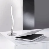Lampy stojące - LeuchtenDirekt Lampka biurkowa LED WAVE 15128-55 Leuchten Direkt 15128-55 - miniaturka - grafika 1
