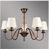 Lampy sufitowe - Kemar Lampa wisząca Wingo AK - 5xE14/60W/230V - miniaturka - grafika 1