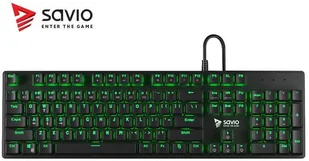 SAVIO Tempest RX FULL (SAVGK-TEMPEST FULL BROWN) - Klawiatury - miniaturka - grafika 3