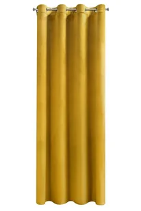 Eurofirany Zasłona welwetowa 9241D8 9241D8 SAM 140X250 - Zasłony - miniaturka - grafika 3