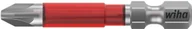 Klucze i nasadki - Wiha Bit z końcówką krzyżową PZ 3 Wiha 49er MaxxTor 7042 M9T 36833 stal narzędziowa Stal stopowa hartowany 49 mm E 6.3 5 szt 49er MaxxTor 7042 M9T - miniaturka - grafika 1