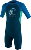 Pianki do pływania - AQUA O''neill Pianka neoprenowa O''Neill Toddler Reactor B II 2mm BZ S/S slate/light ocean 5051678464064 - miniaturka - grafika 1