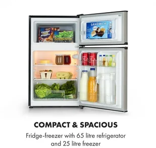 Lodówka Klarstein Big Daddy Cool HEA16-MRF-96-BDC - Lodówki - miniaturka - grafika 3