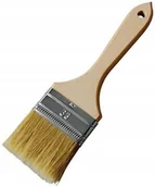 Pędzle i wałki - Pędzel Angielski Malarski Gruby Pędzle 15x10 MM Pl - miniaturka - grafika 1
