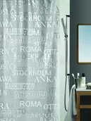 Zasłony prysznicowe - Spirella spirella zasłony prysznicowej miasta, vers. Konstrukcja 10.13044 - miniaturka - grafika 1