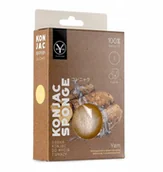 Akcesoria do oczyszczania twarzy - Gąbka konjac do mycia twarzy Yam (s) - miniaturka - grafika 1