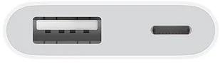 Apple Przejściówka ze złącza Lightning na złącze USB 3 aparatu MK0W2ZM/A - Kable komputerowe i do monitorów - miniaturka - grafika 4