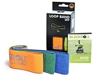 Pozostały sprzęt i akcesoria do ćwiczeń - Blackroll Band taśmy fitness. Taśmy w różnych mocach rezystora (łatwa średnia silna ekstremalnie silna), co zapewnia stabilną muskulaturę. Pojedynczo lub w zestawie w różnych kolorach., wielokolor AMUKSETLBOGB - miniaturka - grafika 1