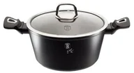 Garnki - Berlinger Haus Garnek Granitowy 2.5L 20cm Black Silver [BH-1851] BH-1851 - miniaturka - grafika 1