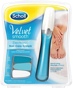 Scholl Elektroniczny pilnik do paznokci Velvet Smooth Nail Care ORYGINAŁ - Akcesoria do paznokci - miniaturka - grafika 7