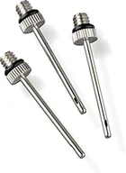 Akcesoria turystyczne - Mitre Srebrna szpilka/pompa, drutów w przezroczystym opakowaniu, 3 sztuki mitre Euro zawór srebrny nie dotyczy A6102AAA-ONESZ - miniaturka - grafika 1