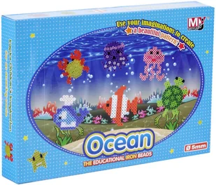 MyMeiyijia MyMeiyijia, zestaw koralików do prasowania Ocean - Prace ręczne dla dzieci - miniaturka - grafika 8