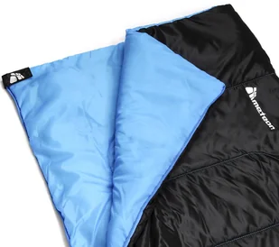 Meteor Dreamer czarno/niebieski L-zip 81117 - Śpiwory - miniaturka - grafika 4