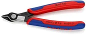 Kombinerki i obcęgi - Knipex 78 91 125 - Precyzyjne szczypce Elektronics Super Knips, z zaciskiem drutowym 78 91 125 - miniaturka - grafika 1