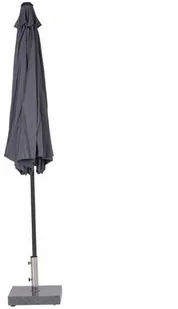 Garden Impressions Parasol ogrodowy Lotus, 300 cm, ciemnoszary, 11082 Garden Impressions - Parasole ogrodowe - miniaturka - grafika 5