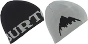 Czapki dla dzieci - Burton czapka zimowa ęca BILLBOARD BEANIE TRUE BLACK/MONUMENT - miniaturka - grafika 1