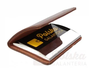 PolskaGalanteria.pl Elegancki Wizytownik Na Karty Dokumenty Polska Galanteria Etui Poziomy - Etui na dokumenty i karty PolskaGalanteria.pl Elegancki Wizytownik Na Karty Dokumenty Polska Galanteria Etui Poziomy - Etui na dokumenty i karty - miniaturka - grafika 7