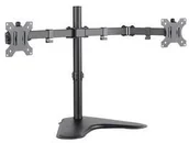 Uchwyty do monitorów - Uchwyt Connect IT TwinArm Basic Beta na 2 monitory 13" až 32" nosnost 2x8 kg CMF-3204-BK) Czarny - miniaturka - grafika 1