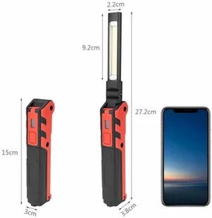 Velamp Lampa robocza IR439 wielofunkcyjna z akumulatorem LED IR439 - Latarki - miniaturka - grafika 11