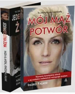 Biografie i autobiografie - Pakiet Mój mąż potwór Jedenastoletnia żona Nowa - miniaturka - grafika 1