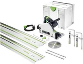 Piły elektryczne - Festool Zagłębiarka TS 55 REBQ-Plus-FS SET 575961 - miniaturka - grafika 1