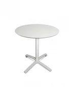 Stoły - Resol Stół Drop śr. 70 cm White-White 4649 - miniaturka - grafika 1