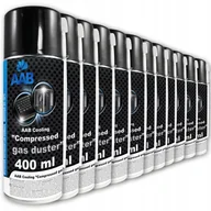 Środki i akcesoria czyszczące do komputerów - 12x Aab Cooling Sprężone Powietrze 400ml+ 24xRURKA - miniaturka - grafika 1