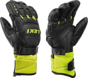 Rękawice narciarskie - Leki Leki Rękawice narciarskie Worldcup Flex S Junior lemon r 4.0 649801701040 - miniaturka - grafika 1