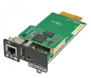 Eaton Communication Card  NETWORK-M2 - Zamów do 16:00, wysyłka kurierem tego samego dnia! - Zasilacze do serwerów - miniaturka - grafika 4
