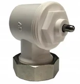 Głowice termostatyczne - Adapter kątowy M30x1,5 grzejników wkł M30x1,5 587 - miniaturka - grafika 1