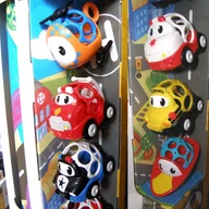 Grzechotki dla dzieci - Bright Starts Oball Duża Gruba Mata Z Samochodami - miniaturka - grafika 1