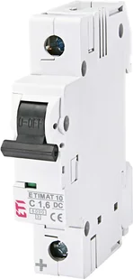 ETI Wyłącznik-nadprądowy-ETIMAT-10-1P-C-16A-10kA 2137716 - Wyłączniki światła i elektryczne - miniaturka - grafika 2
