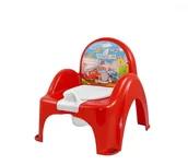 Nocniki - Tega Baby NOCNIK-KRZESEŁKO AUTA CZER TECS007-121 - miniaturka - grafika 1