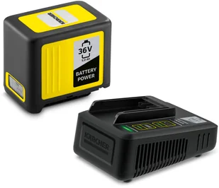 Karcher Szybka ładowarka + bateria 36 V 5 Ah do urządzeń akumulatorowych Karcher DORADZTWO => 794037600 GWARANCJA 2 LATA DOSTAWA OD RĘKI! 2.445-065.0 - Ładowarki do elektronarzędzi - miniaturka - grafika 2