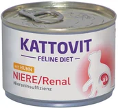 Mokra karma dla kotów - Kattovit 10 + 2 gratis! Special Diet, 12 x 185 g - Niere/Renal, kurczak - miniaturka - grafika 1