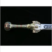 Repliki - broń - BOGATO ZDOBIONY EGIPSKI MIECZ TUTENCHAMONA 204 - miniaturka - grafika 1