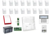 Alarmy - SATEL Duży bezprzewodowy zestaw Perfecta 32-WRL, 16 czujek MPD-300 Powiadomienia - miniaturka - grafika 1