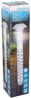 Lampy ogrodowe - Grundig Grundig - LED Termometr słoneczny 1xAA - miniaturka - grafika 1