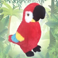 Maskotki i pluszaki - Beppe Maskotka Pluszowa Papuga Ara Z Dźwiękiem 25cm 13743 $$ - miniaturka - grafika 1