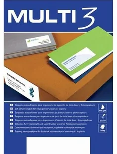 MULTI 3 Multi3 Etykiety 70x42,4mm op.100 AP4705 - Etykiety do drukarek - miniaturka - grafika 5