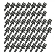 Inne akcesoria do nawadniania - BRADAS 50x Łącznik do emiterów i kroplowników patykowych 4mm DSK-5231L4-50 - miniaturka - grafika 1