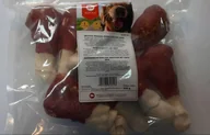 Przysmaki dla psów - Maced Maced Kość wiązana biała z kaczką 500g - miniaturka - grafika 1