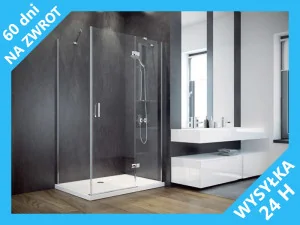 Besco PMD Piramida Viva 195 120x90 - Kabiny prysznicowe Besco PMD Piramida Viva 195 120x90 - Kabiny prysznicowe - miniaturka - grafika 2