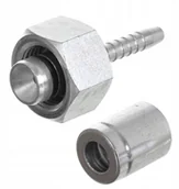 Akcesoria do myjek - Nilfisk Alto Końcówka zakucie węża DN6 gwint 1/2 Stihl - miniaturka - grafika 1