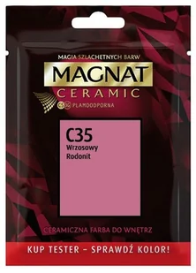 Magnat Tester Ceramic wrzosowy rodonit 30 ml - Farby wewnętrzne Magnat Tester Ceramic wrzosowy rodonit 30 ml - Farby wewnętrzne - miniaturka - grafika 1