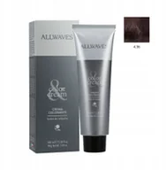 Farby do włosów i szampony koloryzujące - ALLWAVES Cream Color Farba Do Włosów 4.36 100 ML - miniaturka - grafika 1