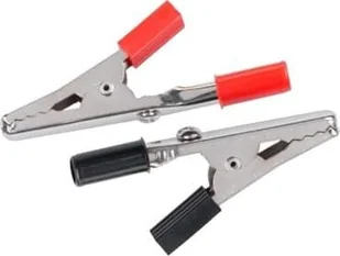 Złącze krokodylek banan x100szt. - Akcesoria car audio - miniaturka - grafika 2